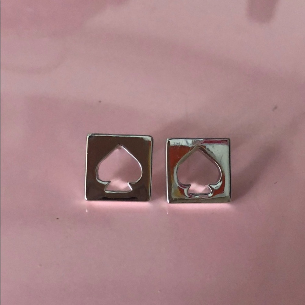 Kate Spade Logo Stud Earring